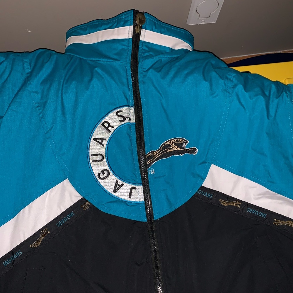 Vintage Jaguars jacket